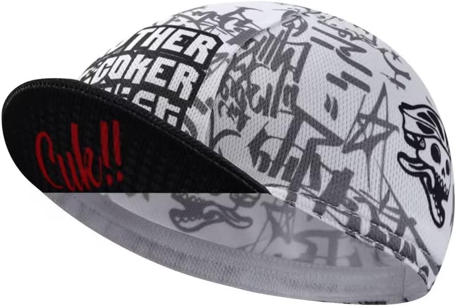 Cycling Cap for Man&Women Cycling Hat Funny Bike Cap One Size