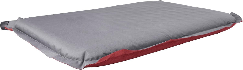 Teton Camping Seat Cushion; Stadium Seat; Office Chair; Car Pad; Inflatable, Redwood