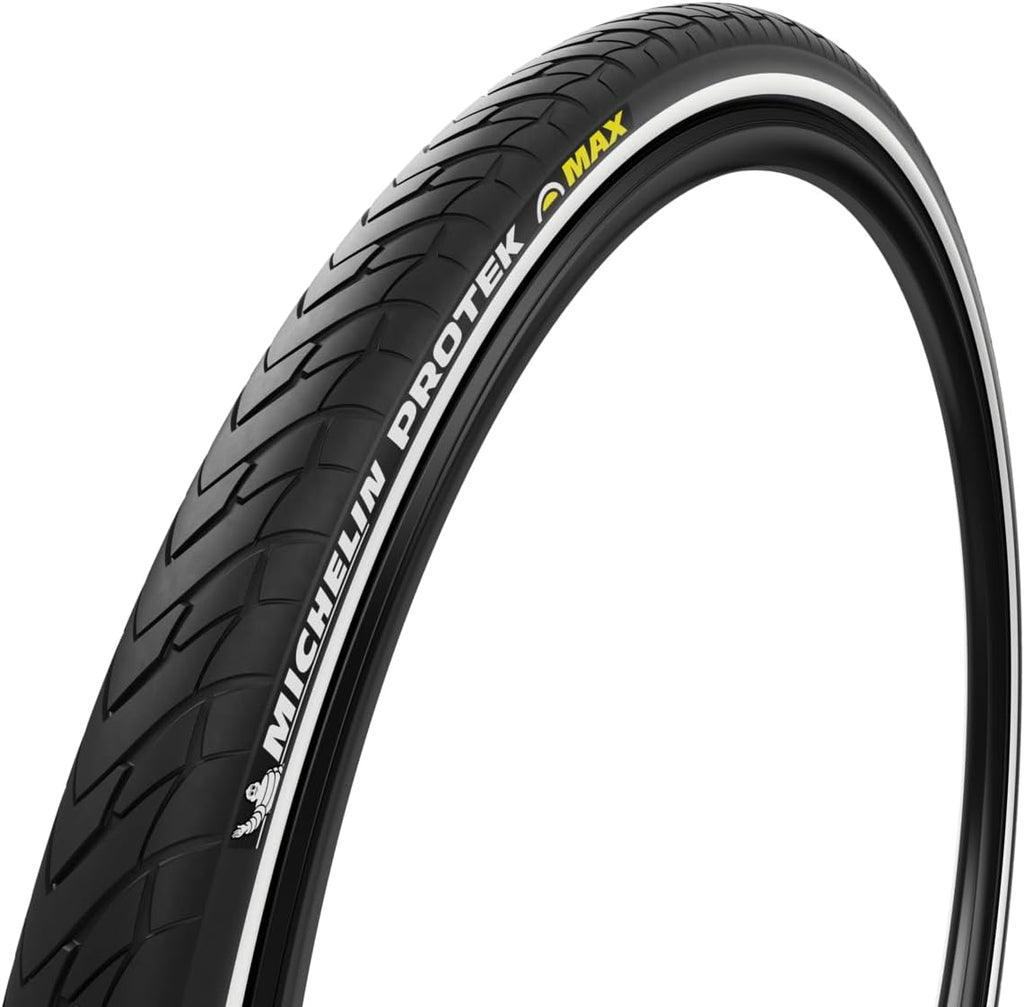 Michelin Protek Max BR Bike Tires | Puncture-Protection, Reflective Strip,