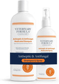 Veterinary Formula Clinical Care Antiseptic & Antifungal Shampoo + Spray