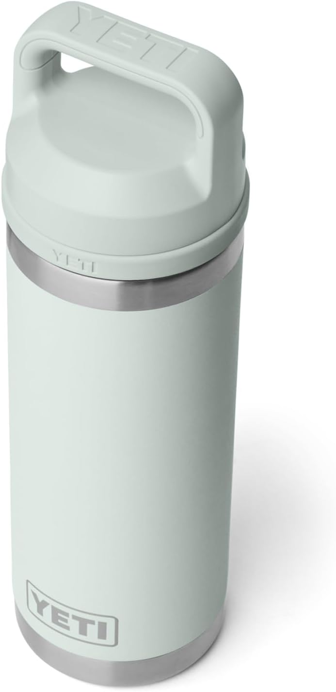 YETI Rambler 18 oz Bottle, Leakproof, Vacuum Insulated, Stainless Steel with Chug Cap, Ridgeline