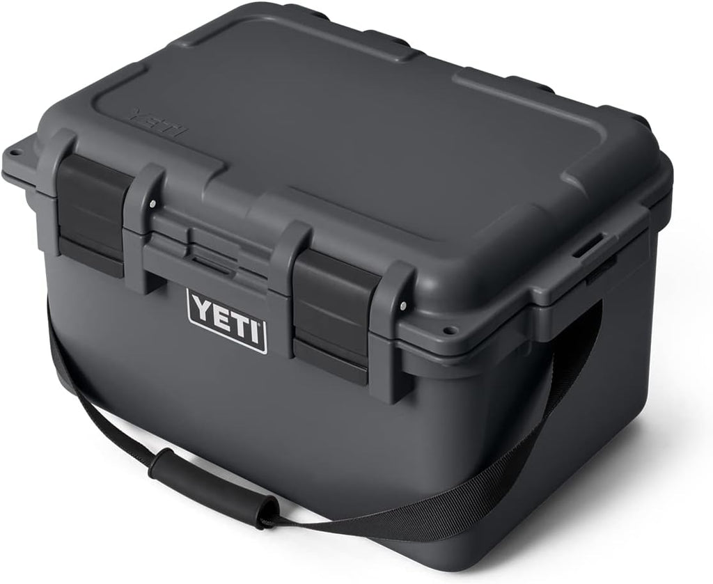 YETI LoadOut GoBox Collection, Divided Waterproof Cargo Case, Dry Box, Camera Case, Fishing Tackle Box