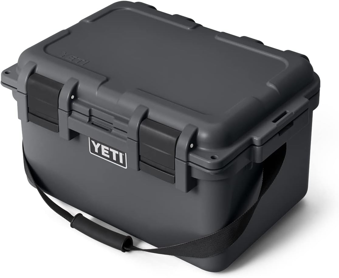 YETI LoadOut GoBox Collection, Divided Waterproof Cargo Case, Dry Box, Camera Case, Fishing Tackle Box