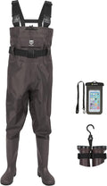 TIDEWE Chest Waders for Men Women, Waterproof Fishing Waders
