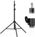 K&F CONCEPT Light Stand for Photography, 9.1ft/2.8M Extendable Tripod