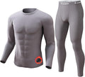 Thermal Underwear Long Johns for Men Cold Weather Base Layer Set