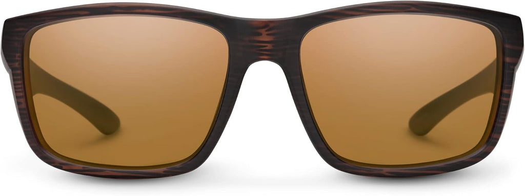 Suncloud Mayor Polarized Sunglasses – 100% UV Protection Comfortable Fit