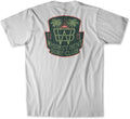 WHISKEY BENT HAT CO. Surf Club Graphic T-Shirt, Coastal Lifestyle Beach Tee, Retro Summer Outdoor Graphic Shirt
