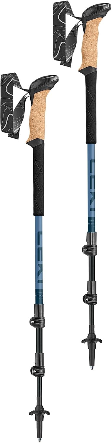 LEKI Makalu Cork Lite Trekking Poles