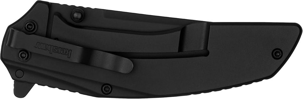 Kershaw Outright Folding Pocket Knife, 8Cr13MoV Stainless Steel Blade, Pocketclip