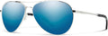 SMITH Langley 2 Aviator Sunglasses – Medium Fit