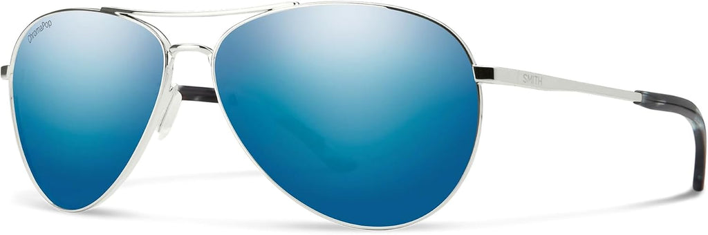 SMITH Langley 2 Aviator Sunglasses – Medium Fit