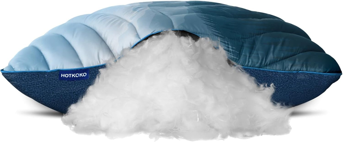 Camping Pillow Compressible Travel Pillow Lightweight Camp Pillow