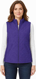 Bienzoe Womens Lightweight Quilted Vest: Warm Daily Layer