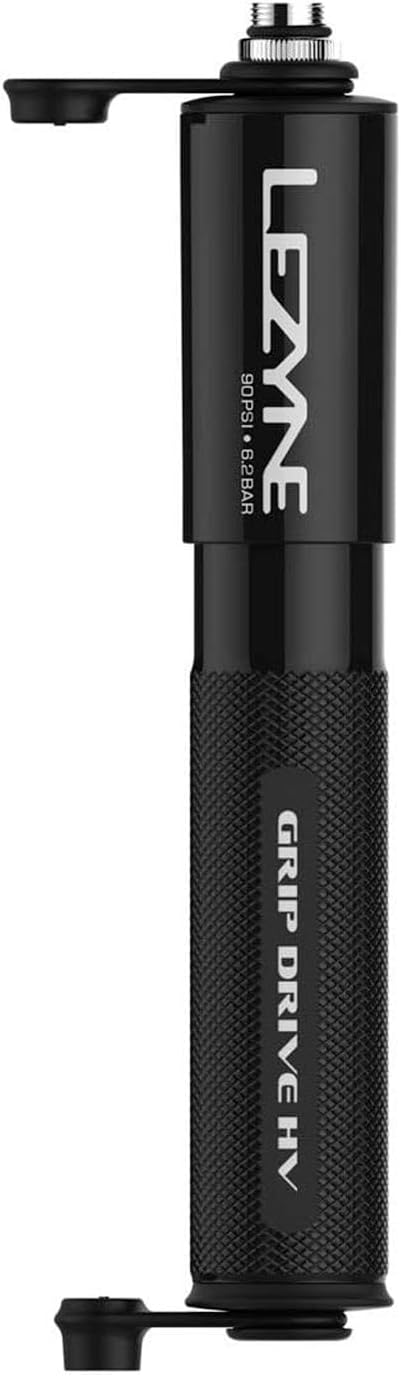 LEZYNE Grip Drive HV High Volume Bike Hand Pump