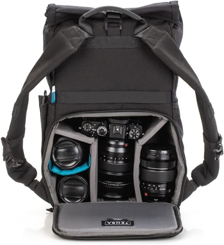 Tenba Fulton v2 14L Backpack for Mirrorless and DSLR cameras and lenses – Black (637-733)
