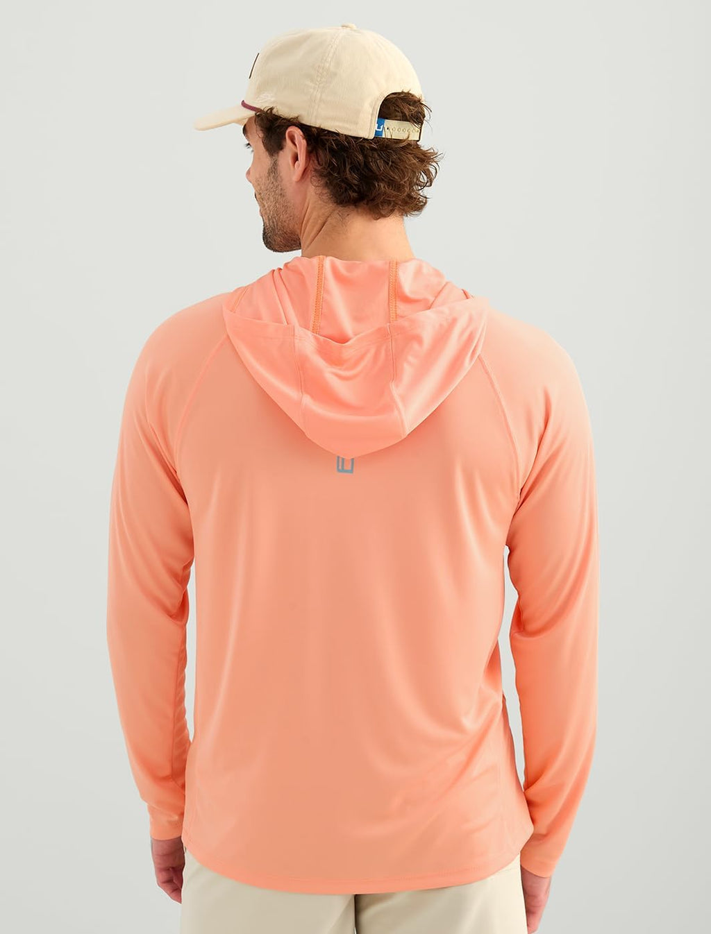 HUK Mens Pursuit Vented Long Sleeve Hoodie, Fishing Shirt with Hood