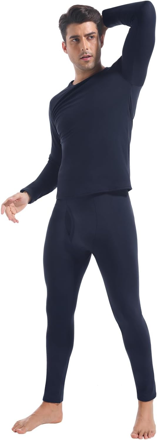 Thermal Underwear Long Johns for Men Cold Weather Base Layer Set