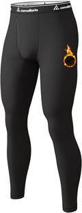 Men's Thermal Pants Long Johns Bottom Athletic Base Layer