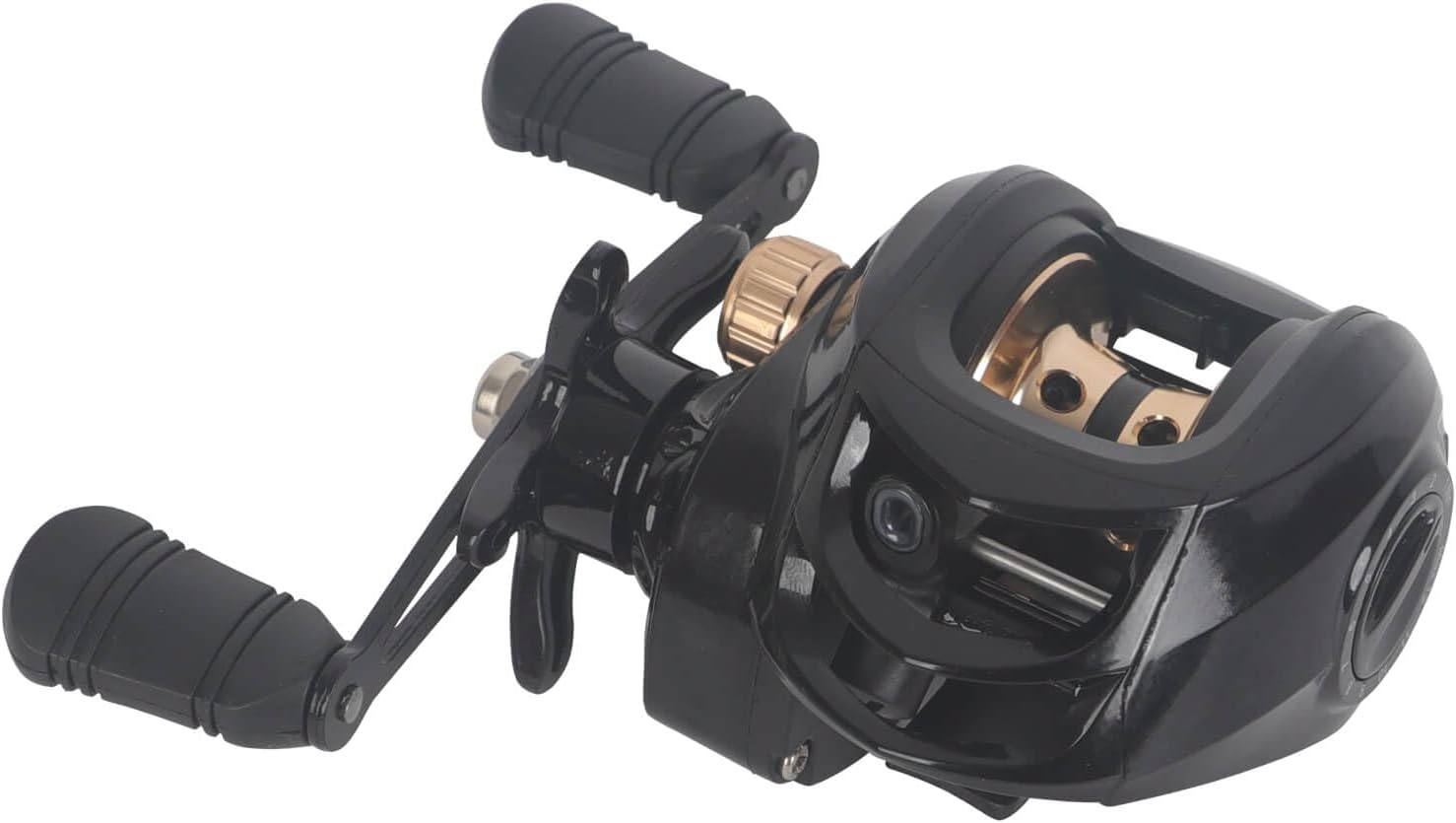 Baitcaster Reels, 7.2:1 Gear Ratio Baitcasting Fishing Reel with 18+1bb