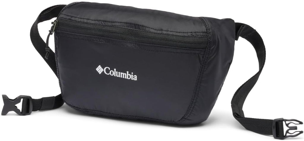 Columbia Unisex Lightweight Packable Hip Pack, Black, One Size
