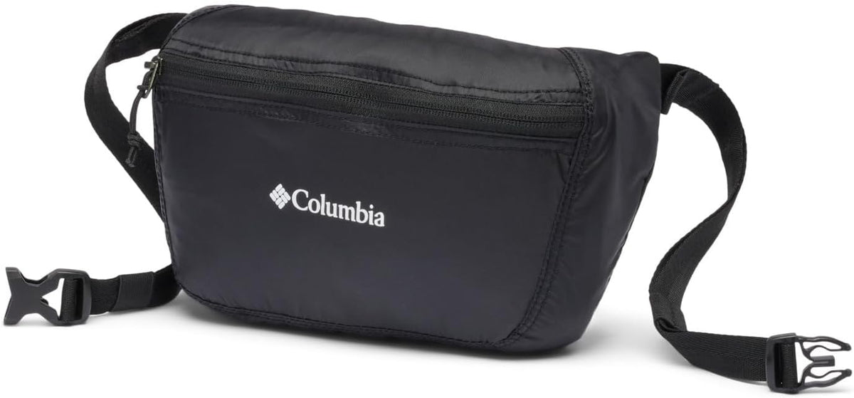 Columbia Unisex Lightweight Packable Hip Pack, Black, One Size