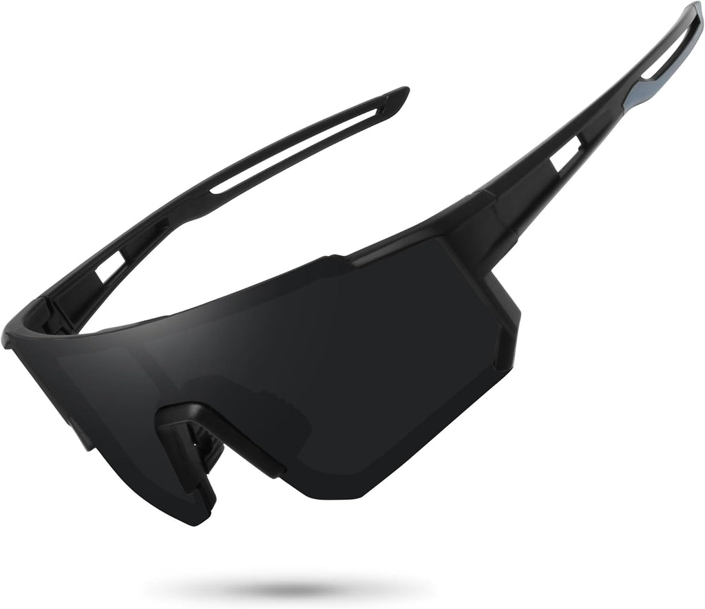 STORYCOAST Polarized Sports Sunglasses for Men Women,Cycling Running