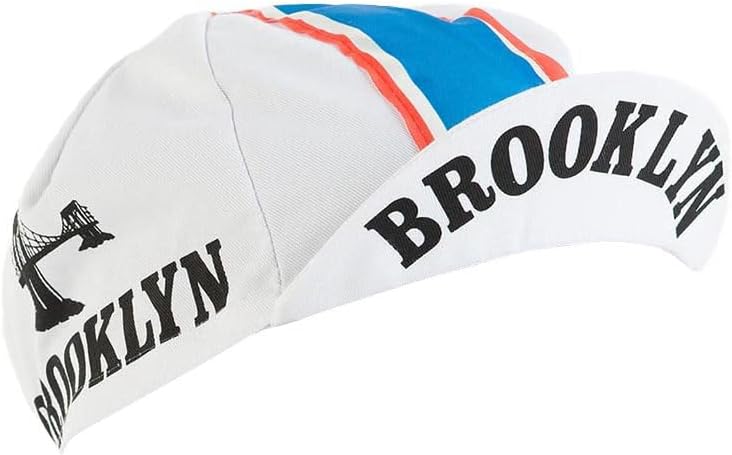 ZEITBIKE Vintage Team Cycling Caps - Anti Sweat Caps | for Stand-Alone or Under Helmet | Team Jersey Caps, Made in Italy