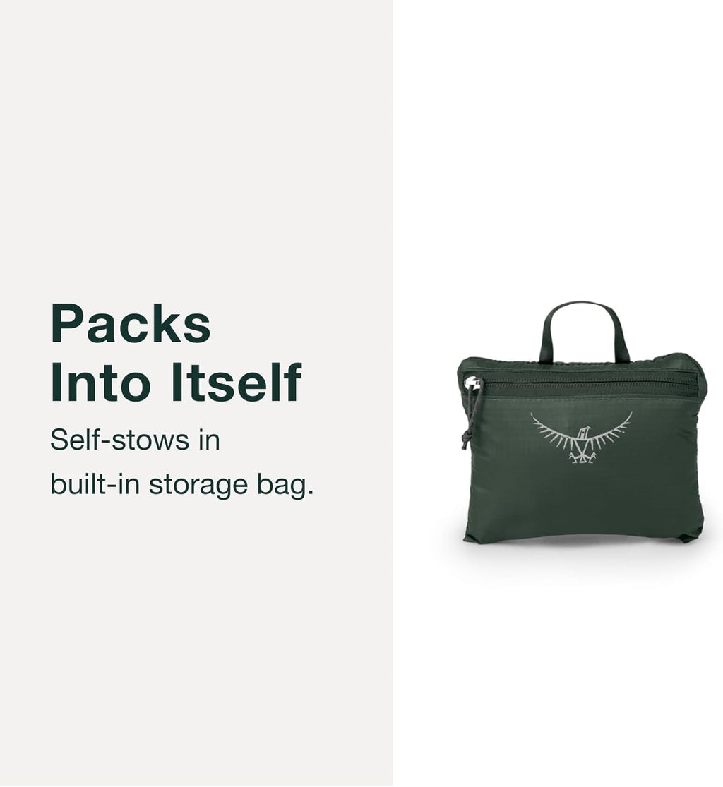 Osprey Ultralight Collapsible Stuff Pack, Green OS