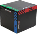 Titan Fitness 3-in-1 Heavy Foam Plyometric Jump Box
