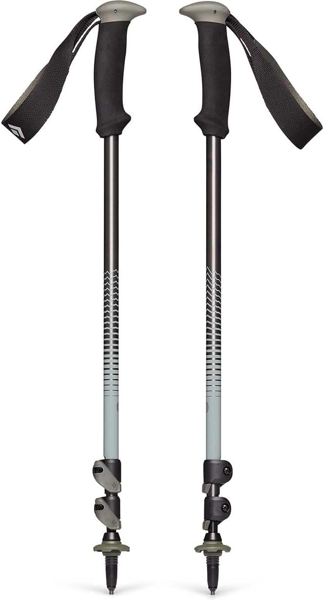 BLACK DIAMOND Trail Back Durable Aluminum Trekking Poles Adjustable, Hiking
