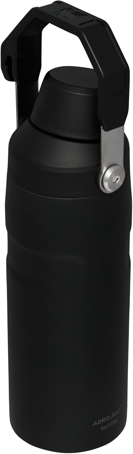 STANLEY IceFlow Fast Flow Bottle, 16 oz, Black