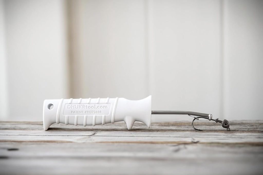 Human Fish Hook Removal Tool. The Only Ambidextrous Ergonomically Designed Human Fish Hook Removal Tool.