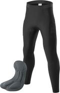 ROCKBROS Men's Thermal Cycling Tights Padded Winter Bike Pants