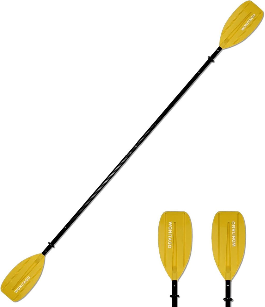 Kayak Paddle, Adjustable and Portable Kayaking Oar, 5-Piece