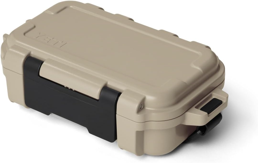 YETI LoadOut GoBox Collection, Divided Waterproof Cargo Case, Dry Box, Camera Case, Fishing Tackle Box