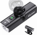 TOWILD CL1200 Bike Lights for Night Riding,Compatible with Garmin/GoPro Mount,1200 Lumen Bike Headlight,5000mAh Rechargeable Battery,Waterproof Bike Light for Commuter Cyclists