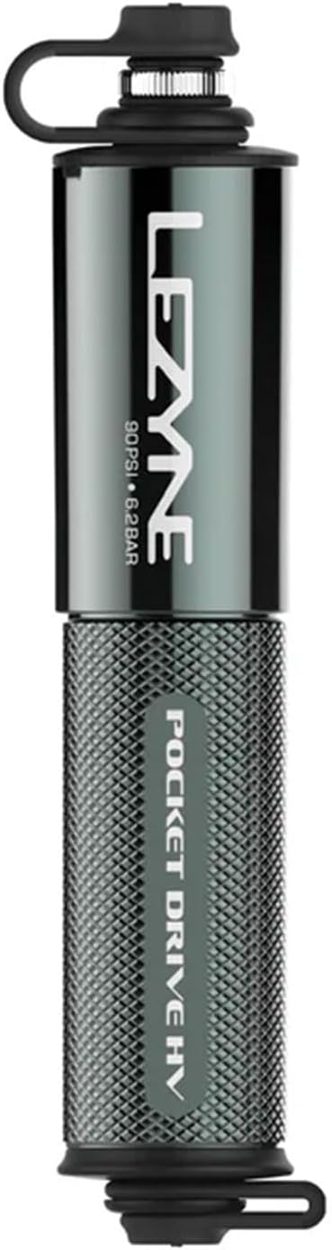 LEZYNE Pocket Drive HV Compact Bike Hand Pump