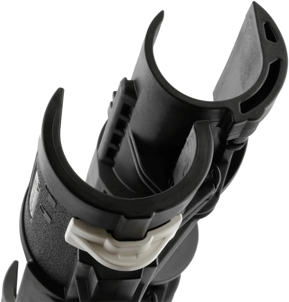 Scotty 0400-BK Rod Holder, Orca W/0241 Side/Deck Mount