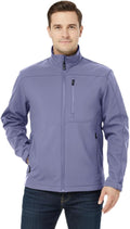Weatherproof Men's Softshell Jacket – Wind & Water Resistant – Breathable, Lightweight Outdoor Coat