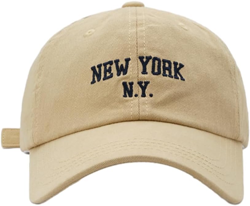 Top Baseball Caps for Women-Men Outdoor New York Golf Sports Baseball Hats