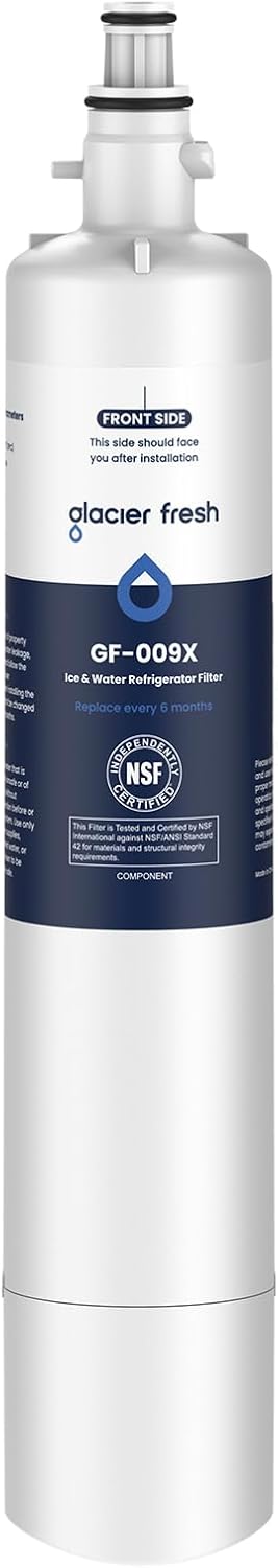 GLACIER FRESH RPWFE, RPWF Refrigerator Water Filter (Built-in CHIP) 1-Pack