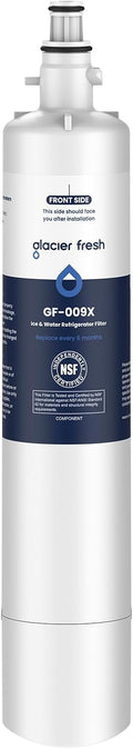 GLACIER FRESH RPWFE, RPWF Refrigerator Water Filter (Built-in CHIP) 1-Pack