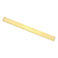 uxcell Metal Straight Ruler 300mm Brass Straight Edge Rule Precision Double Scales Metric Measurement Tool Drawing Measuring Ruler Gold