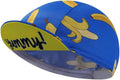 Funny Cycling Cap - Polyester Cycling Hat-Under Helmet - Cycling Helmet Liner Breathable&Sweat Uptake
