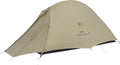Naturehike Cloud Up 1 Person Tent, Lightweight Backpacking Tents for One Man, Waterproof Ultralight One Person Tent for Camping Hiking Backpacking