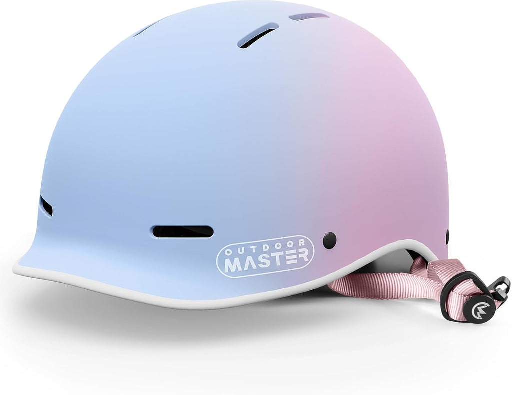 OutdoorMaster Adult Bike Helmet, Adjustable Safety Certified Cycling Helmet