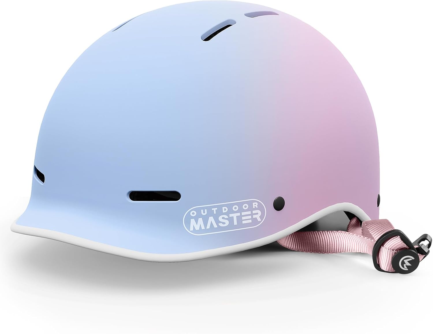 OutdoorMaster Adult Bike Helmet, Adjustable Safety Certified Cycling Helmet