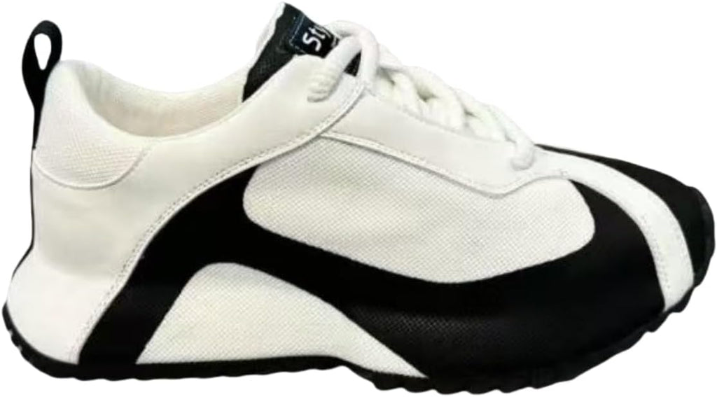 Men's Fashion Sports Running Shoes with Laces - Non-Slip Outdoor Fitness Sneakers for Teenagers - All-Season Versatile Athletic Footwear for Active Lifestyle