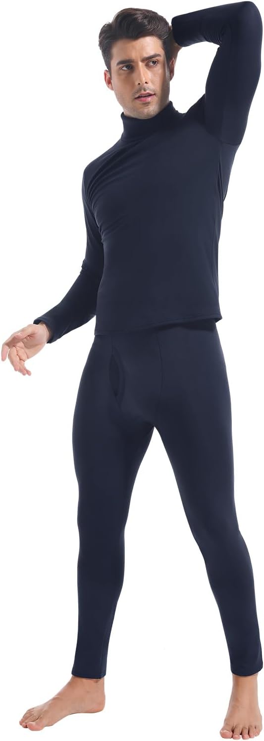 Thermal Underwear Long Johns for Men Cold Weather Base Layer Set
